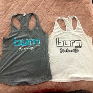 Bundle of two Burn Boot Camp location tanks